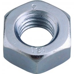 Écrou hexagonal - Classe 8 - Acier zingué - 20 mm - Boîte de 25 - VISWOOD