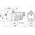 Surpresseur domestique compact MQ 3 - MQ 3-45 - 1000 Watts - GRUNDFOS