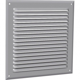 Grille de ventilation classique - Aluminium - 240 x 190 mm - ANJOS