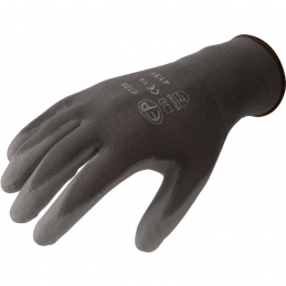 Gants de précision en polyamide - Taille 7 - Gris - EUROTECHNIQUE