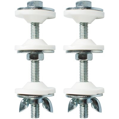 Jeu de fixations pour réservoir / cuvette WC - NEPTUNE