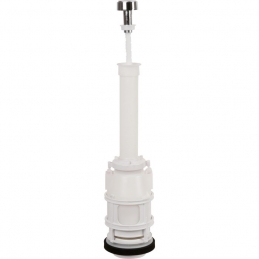 Mécanisme chasse d'eau - À bouton poussoir - Servo - Simple débit - GROHE