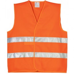 Gilet de signalisation / Orange - Unique - OUTIBAT