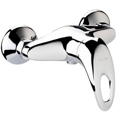 Mitigeur pour douche - Manette creuse "City 2" - 