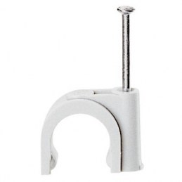 Attache câble Fixfor - Ø 7 mm - Blanc - Boîte de 100 - LEGRAND