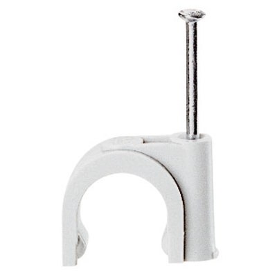 Attache câble Fixfor - Ø 8 mm - Blanc - Boîte de 100 - LEGRAND