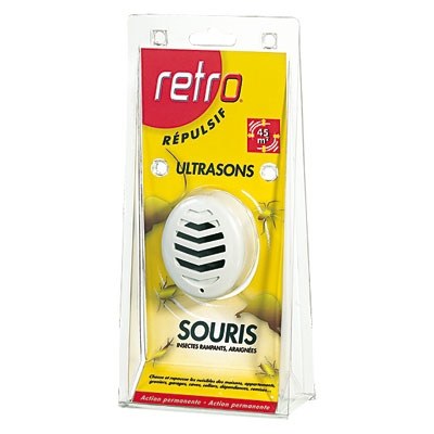 Répulsif électronique ultrasons contre les souris - RETRO