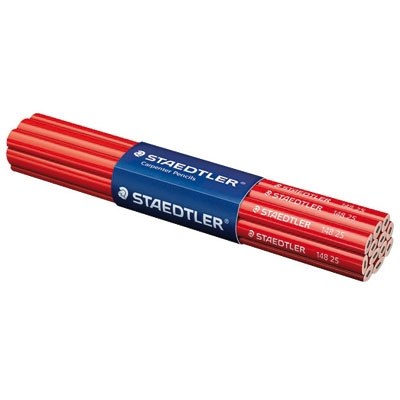 Crayons de charpentier -14825 - 12 pièces - STAEDTLER