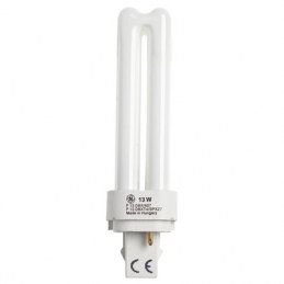 Lampe Biax 2 Pin - G24 D 2 - 18 Watts - GE LIGHTING