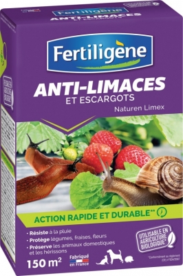 Anti-Limaces et Escargots - En granulés - 450 g - FERTILIGENE