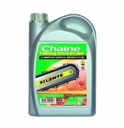 Huile pour chaîne de tronçonneuse filante - 2 L - MINERVA