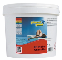 Correcteur de PH - en granulés - 5 kgs - PLANET POOL