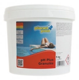 Correcteur de PH + en granulés - 5 Kg - PLANET POOL