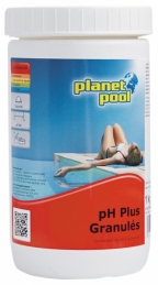 Correcteur de PH + en granulés - 1 Kg - PLANET POOL