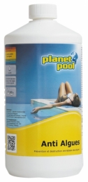 Anti-algues non moussant - Concentré- 1 L - PLANET POOL