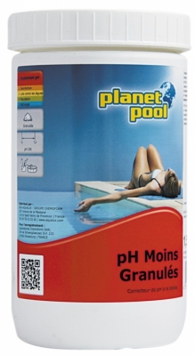 Correcteur de PH - en granulés - 1 kg - PLANET POOL