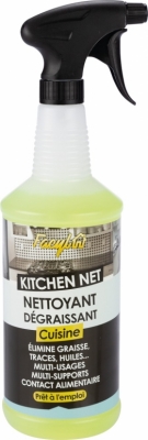 Nettoyant dégraissant cuisine - Kitchen Net - 750 ml - FACYL