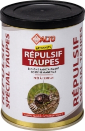 Répulsif Taupes - Bâtonnets - 55 pièces - ALTO