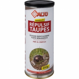 Répulsif Taupes - Granulés - 400 Grs - ALTO