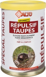 Répulsif Taupes - Bâtonnets - 30 pièces - ALTO