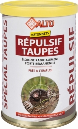 Répulsif Taupes - Bâtonnets - 30 pièces - ALTO