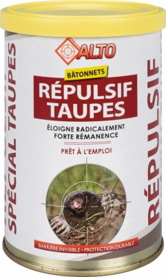 Répulsif Taupes - Bâtonnets - 30 pièces - ALTO