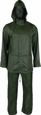 Ensemble de pluie souple - Vert - XXL - CAP VERT