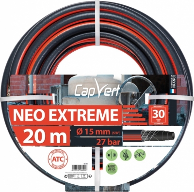 Tuyau d'arrosage Neo Extrême - 15 x 20 M - CAP VERT