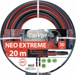 Tuyau d'arrosage Neo Extrême - 19 x 20 M - CAP VERT