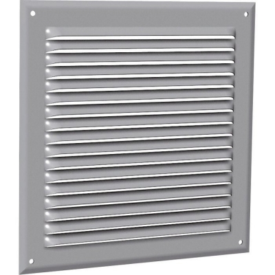 Grille de ventilation classique - Aluminium - 165 x 210 mm - ANJOS