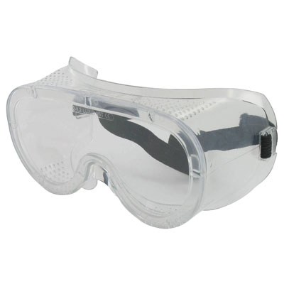 Lunette de protection - Écran incolore - Monture PVC - OUTIBAT