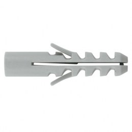 Cheville nylon - Ø 8 x 40 mm - Lot de 25 - FIX'PRO