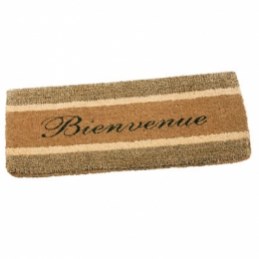 Tapis coco BIENVENUE - 45 cm x 75 cm