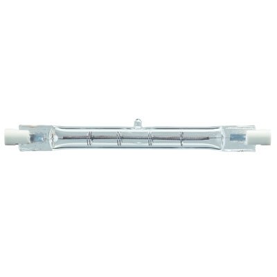 Lampe halogène linéaire double culot éco R7S - 130 Watts - GE LIGHTING