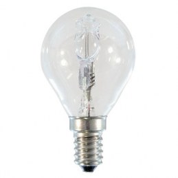 Lampe halogène sphérique éco - E14 - 42 Watts - GE LIGHTING
