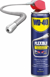 Huile multifonctions avec tube flexible - 400 ml - WD-40