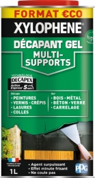 Décapant gel multi-supports - 1 L - XYLOPHENE