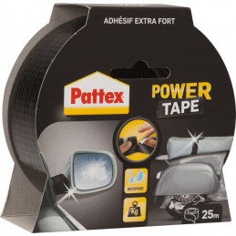 Adhésif super-puissant Power Tape de PATTEX - 25 m - Noir