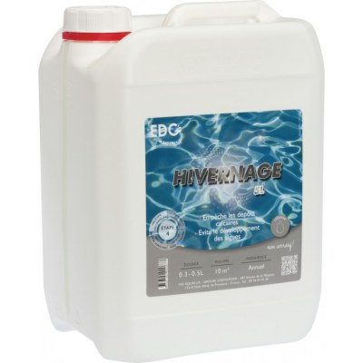 Hivernage liquide pour piscine - 5 L - EDG