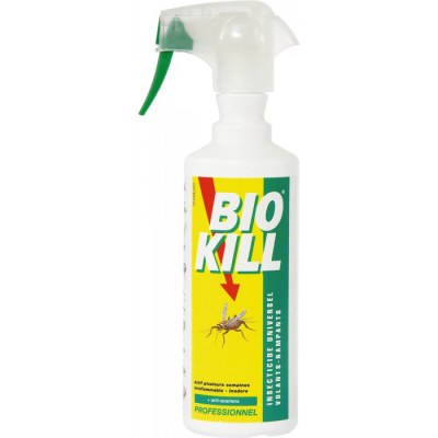 Insecticide universel Biokill 500 ml - Tous Insectes - SPADO
