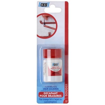 Décapant pour brasures - 30 Gr - GEB
