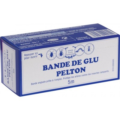 Bande de glu arboricole - anti insectes - 5 m - PELTON 