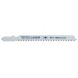 Lame acier bi-métal pour scie sauteuse - 75 mm - Lot de 3 - SCID