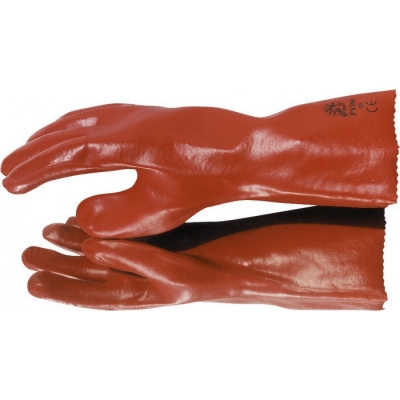 Gants Spécial enduit hydrocarbure et produits chimiques - PVC - Taille 9 - OUTIBAT