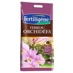 Terreau pour orchidées - 6 L - FERTILIGENE