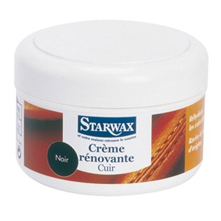 Crème Rénovante Cuir Fauve 150ml - STARWAX