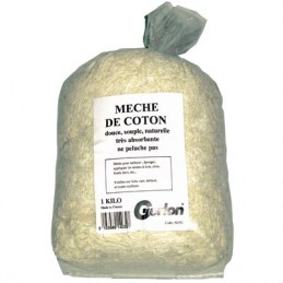 Mèche de coton - 1 kg - GERLON