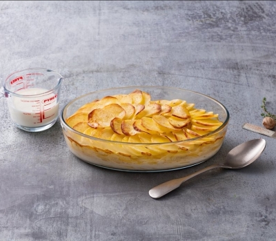 Plat à gratin ovale en verre - Essentials - 0.65 L - PYREX