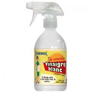 Vinaigre blanc - THE MIRACULOUS - 500 ml - STARWAX