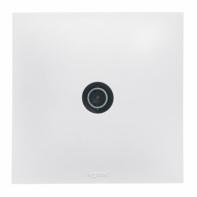 Prise TV simple Neptune - Blanc - LEGRAND